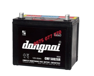 Ắc quy khô miễn bảo dưỡng Đồng Nai  CMF 50D26R- 12V - 50Ah