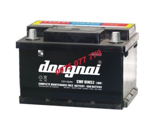 Ắc quy khô miễn bảo dưỡng Đồng Nai CMF DIN52-LBN - 12V - 52Ah