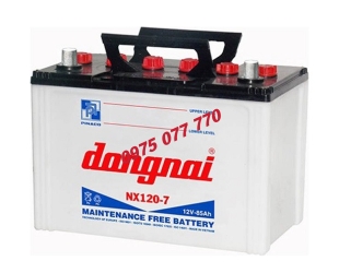 Ắc quy  Đồng Nai NX120-7 - 12V - 85AH