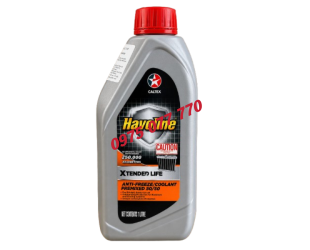 nước làm mát động cơ ô tô Havoline Hav XLC Premix 50/50 1L