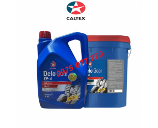 Dầu cầu, dầu hộp số Delo Gear EP-4 140 4L,18L 