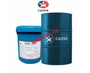 Dầu thủy lực Havoline Hydraulic Oil AW 46 18L, 208L