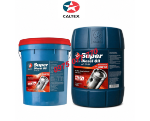 nhớt Havoline  xe tải Diesel Super Diesel Oil (CF) Multigrade 20W50, 18L, 25l, API CF