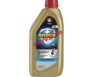 dầu hộp số ô tô havoline  CVT Fully Syn Fluid 1L