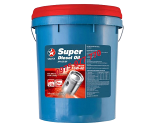 nhớt Havoline  xe tải Diesel Super Diesel Oil (CF) Multigrade 15W40, 18L, API CF