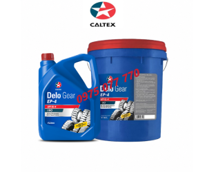 Dầu cầu, dầu hộp số Delo Gear EP4 90 4L,18L