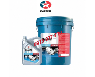 dầu hộp số havoline  Gear Oil GL-5 80W90 4L, 18L