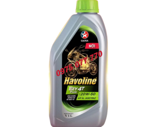 nhớt xe số HAVOLINE Ezy Plus 20W50, API SL, JASO MA2 chính hãng