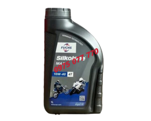 nhớt xe máy số FUCHS SILKOLENE MAX 10W40 1L, chính hãng