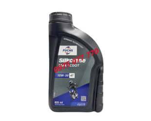 nhớt xe tay ga FUCHS SILKOLENE MAX SCOOT 10W30 0.8L, chính hãng
