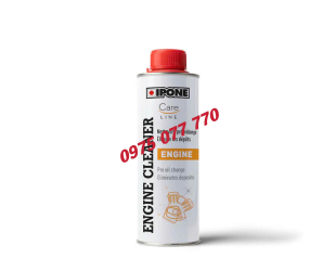 dung dịch vệ sinh kim phun, buồng đốt cho xe máy và ô tô IPONE INJECTOR CLEANER 300ML