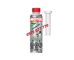 dung dịch vệ sinh kim phun, buồng đốt cho ô tô động cơ xăng  MOTUL FUEL SYSTEM CLEAN AUTO 0.300L