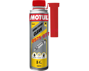 dung dịch vệ sinh kim phun, buồng đốt ô tô động cơ máy dầu MOTUL DIESEL SYSTEM CLEAN 0.300L
