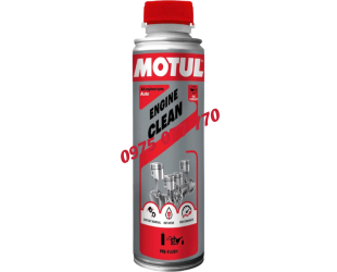  Phụ gia vệ sinh động cơ ô tô MOTUL ENGINE CLEAN AUTO 12X0.300ml , chính hãng 