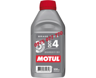 dầu thắng ô tô MOTUL DOT 4  0.5L, chính hãng