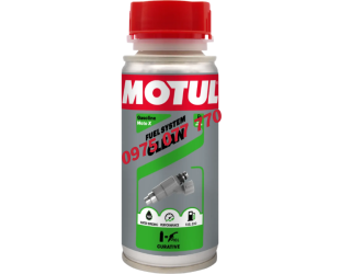 dung dịch vệ sinh kim phun, buồng đốt xe máy  MOTUL FUEL SYSTEM CLEAN MOTO  0.08L