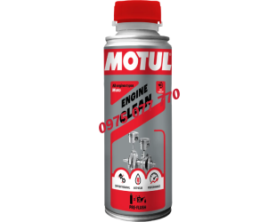 Phụ gia vệ sinh động cơ xe máy MOTUL ENGINE CLEAN MOTO 0.200L