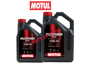 nhớt motul ô tô MULTIPOWER PLUS 10W40  , API API SQ, bán tổng hợp, chính hãng