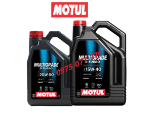  nhớt motul ô tô MULTIGRADE D-TURBO 15W40, chuyên động cơ máy dầu, API CI-4/SL, khoáng,chính hãng