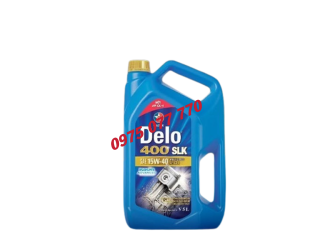 nhớt havoline ô tô  Delo 400 SLK 15W40, 5L,  tiêu chuẩn CK-4, động cơ máy dầu, chính hãng