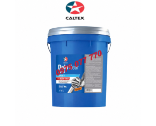 Dầu cầu, dầu hộp số bánh răng  Delo Gear EP5 85W140 18L 