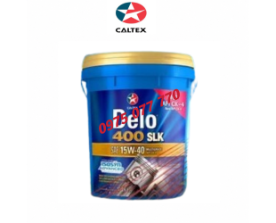 nhớt Havoline  xe tải Delo 400 SLK 15W40 động cơ máy dầu, 18L, CK-4