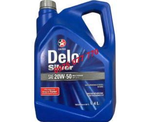 nhớt Havoline ô tô Delo Silver Muiltigrade 20W50 chuyên dùng cho máy dầu , tiêu chuẩn API CF-4, dòng khoáng