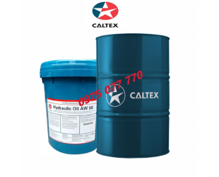 Dầu thủy lực Havoline Hydraulic Oil AW 68 18L, 208L