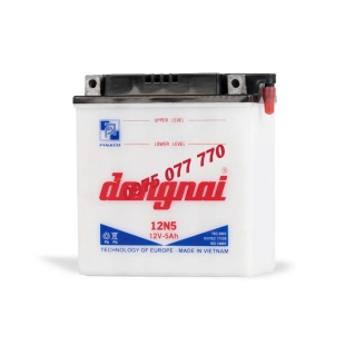 Ắc quy nước Đồng Nai 12N5 - 12V - 5Ah