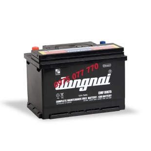 Ắc quy khô miễn bảo dưỡng Đồng Nai CMF DIN75 - 12V - 75Ah