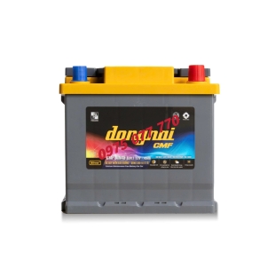 Ắc quy khô miễn bảo dưỡng Đồng Nai CMF DIN45 [LN1] - 12V - 45Ah