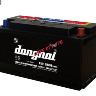  Ắc Quy khô miễn bảo dưỡng Đồng Nai CMF DIN80(LBN)- 12V - 80Ah 
