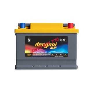 Ắc quy khô miễn bảo dưỡng Đồng Nai CMF DIN65 [LBN2] - 12V - 65Ah