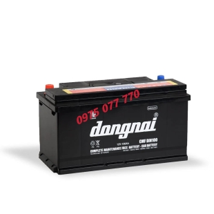 Ắc quy khô miễn bảo dưỡng Đồng Nai CMF DIN100 - 12V - 100Ah
