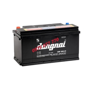 Ắc quy khô miễn bảo dưỡng Đồng Nai CMF DIN110 - 12V - 110Ah