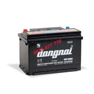 Ắc quy khô miễn bảo dưỡng Đồng Nai CMF DIN66 - 12V - 66Ah