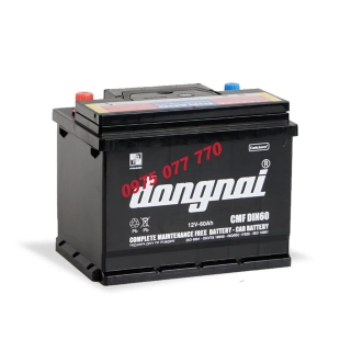 Ắc quy khô miễn bảo dưỡng Đồng Nai CMF DIN60 - 12V - 60Ah