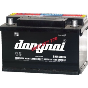 Ắc quy khô miễn bảo dưỡng Đồng Nai CMF DIN65 - 12V - 65Ah 