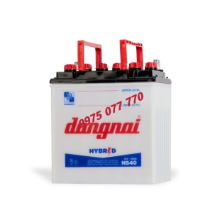 Ắc quy  Hybrid Đồng Nai NS40 - 12V - 35Ah