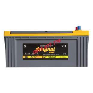 Ắc quy khô miễn bảo dưỡng Đồng Nai CMF 195G51 - 12V - 165Ah