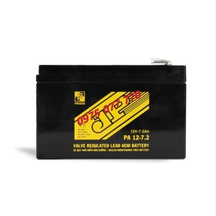 Ắc quy UPS JP PA 12-7.2 - 12V - 7,2Ah