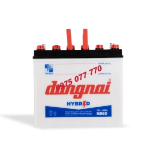 Ắc quy Hybrid Đồng Nai NS60 - 12V - 45Ah