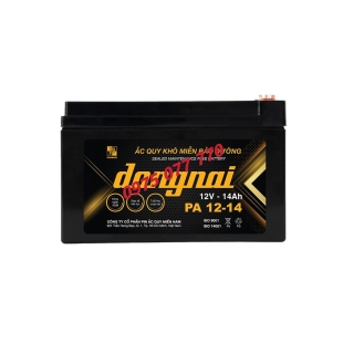 Ắc quy xe đạp điện Đồng Nai PA 12-14 - 12V - 14Ah