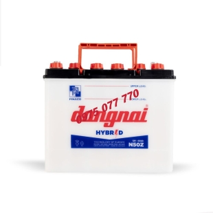 Ắc quy Hybrid Đồng Nai N50Z - 12V - 60Ah