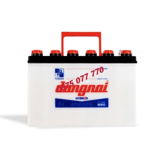 Ắc quy Hybrid Đồng Nai N90 - 12V - 90Ah
