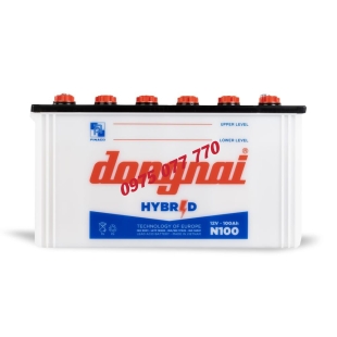 Ắc quy Hybrid Đồng Nai N100 - 12V - 100Ah