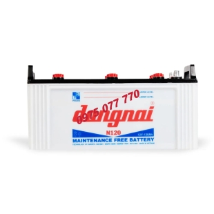 Ắc quy xe tải Đồng Nai N120 - 12V - 120Ah
