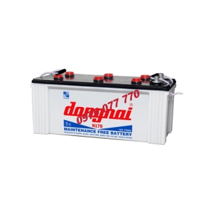 Ắc Quy xe tải Đồng Nai  N170 -12V - 170AH