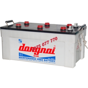 Ắc quy Xe tải Đồng Nai N180 -12V –180Ah 