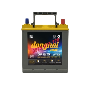 Ắc quy khô miễn bảo dưỡng Đồng Nai CMF 40B20R - 12V - 35Ah